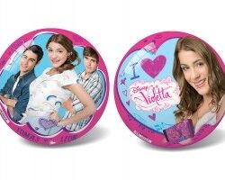 12-2734 STAR BALL - STAR ТОПКА 14 СМ НАДУТА VIOLETTA DISNEY