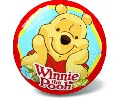 540080 - ТОПКА 14СМ НАДУТА WINNIE THE POOH МЕЧО ПУХ ЧЕРВЕНА - озн 122520